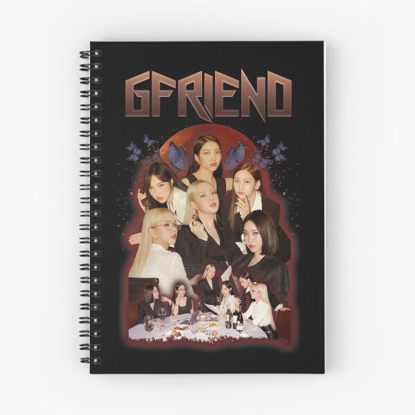 Item preview, GFriend - Walpurgis Night Band Shirt Design designed and sold by ljgxz.