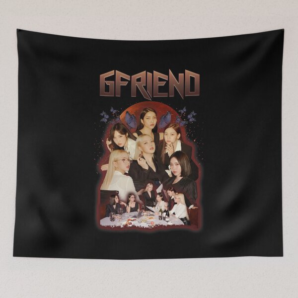 Item preview, GFriend - Walpurgis Night Band Shirt Design designed and sold by ljgxz.