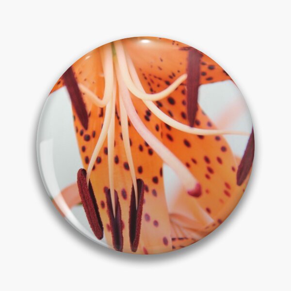 Item preview, Orange single floral print. designed and sold by Anamika Mehta.
