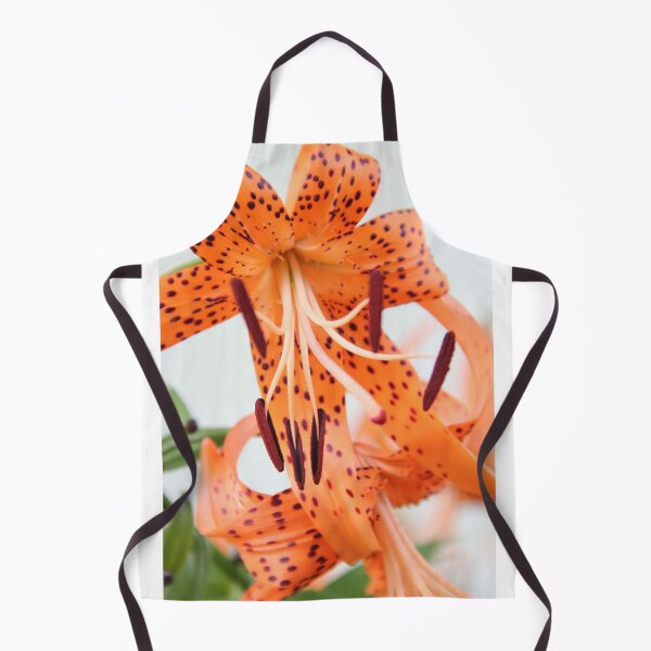 Item preview, Orange single floral print. designed and sold by Anamika Mehta.