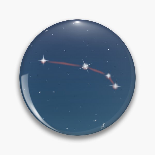 Item preview, Zodiac Aries Constellation designed and sold by K-Zittles.