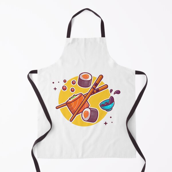 Item preview, Sushi And Sunshine Vintage Sunset Summer Beach Food designed and sold by chulitad.