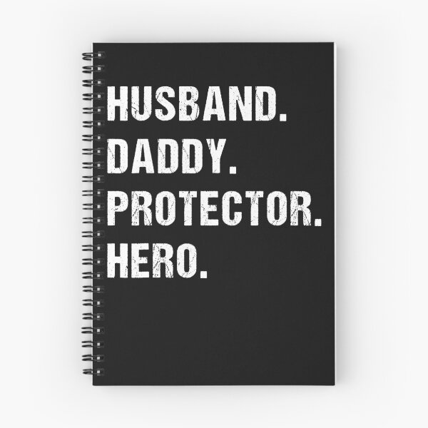 Item preview, Husband Daddy Protector Hero Fathers Day Gift For Dad Wife designed and sold by ellamcreynold.