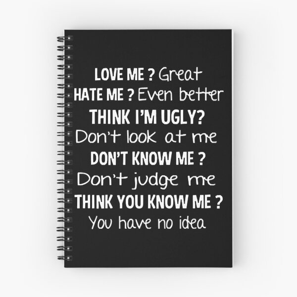 Item preview, Love Me Hate Me designed and sold by Merritt Chase.
