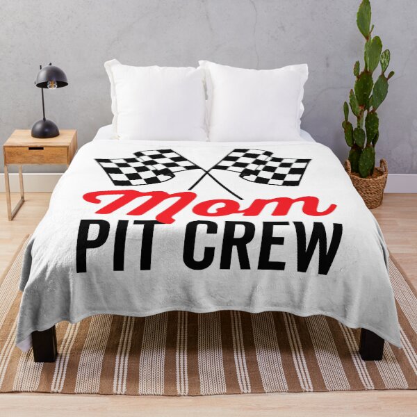 Artikelvorschau, Mom Pit Crew für Racing Party Team Mama Kostüm entworfen und verkauft von ellamcreynold.