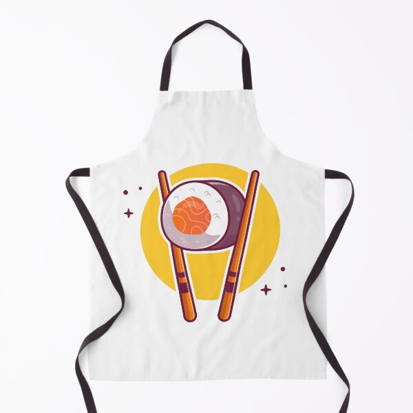 Item preview, Sushi And Sunshine Vintage Sunset Summer Beach Food designed and sold by chulitad.