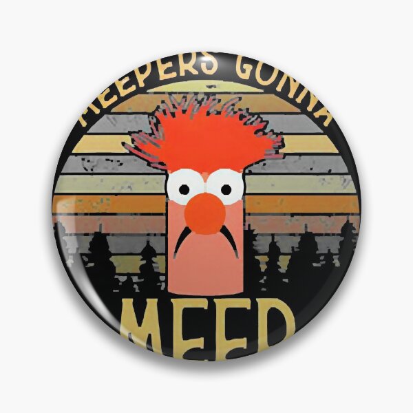 Item preview, Meepers Gonna Meep designed and sold by Merritt Chase.