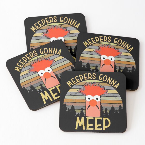 Item preview, Meepers Gonna Meep designed and sold by Merritt Chase.
