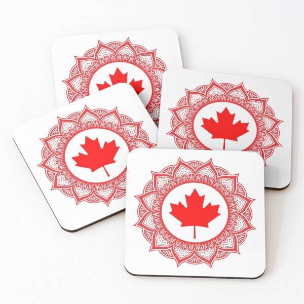 Item preview, Canada Mandala designed and sold by Magartes.