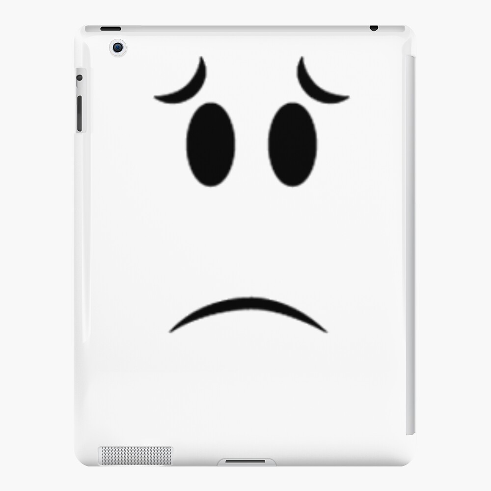 "Roblox Big Sad Eyes Face" iPad Case & Skin by hutamaAdi98 | Redbubble