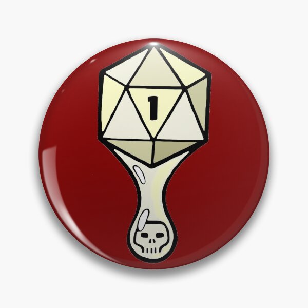 Item preview, D20 crit designed and sold by sandpiperstudio.