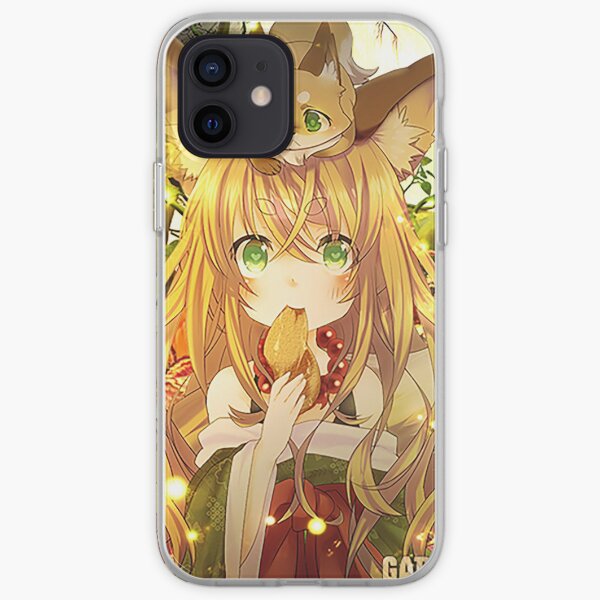 Anime Fuchs M C3 A4dchen Iphone Hullen Cover Redbubble