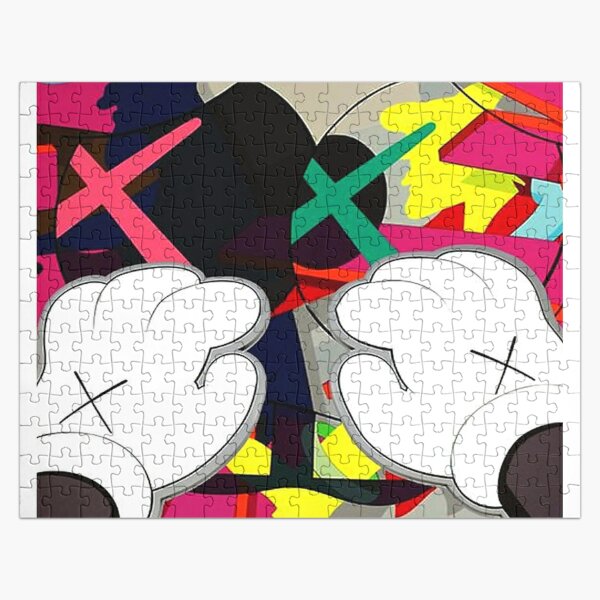 Kaws Jigsaw Puzzles Redbubble