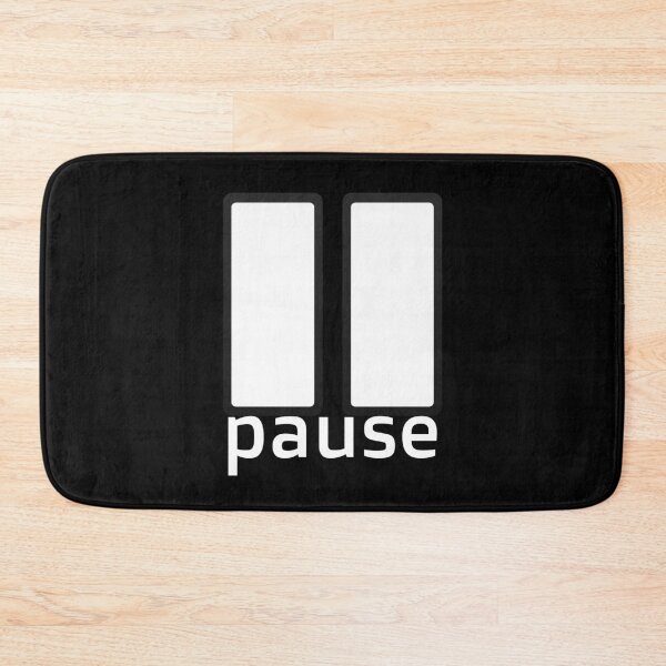Item preview, pause  designed and sold by Rehaaam.