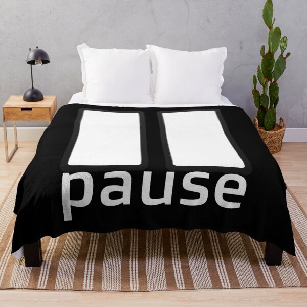 Item preview, pause  designed and sold by Rehaaam.