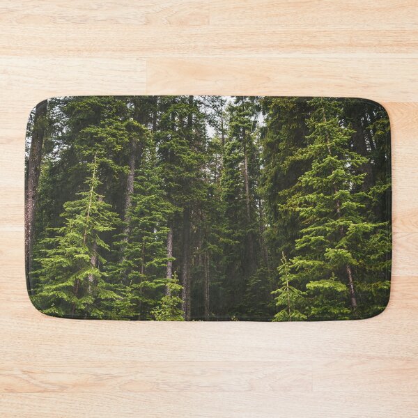 Item preview, Magical Evergreen Mountain Woods designed and sold by Amy Mitchell.