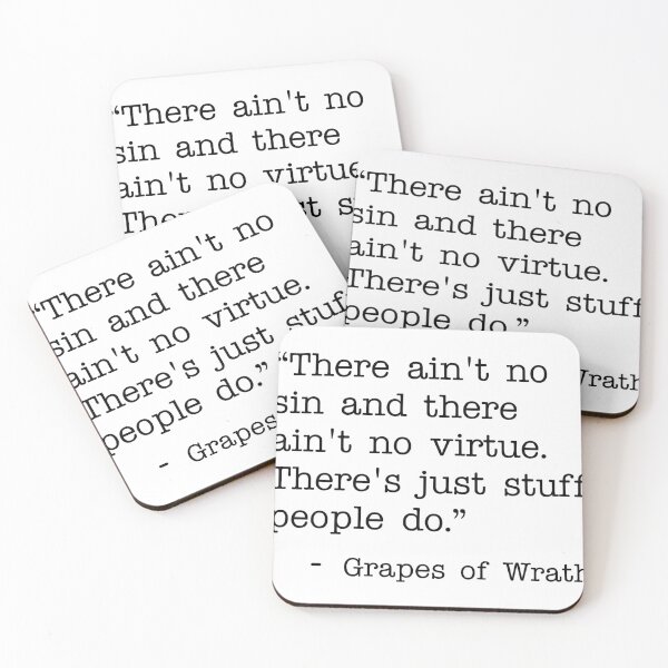 Item preview, There ain't no sin and there ain't no virtue designed and sold by RadicalAM.