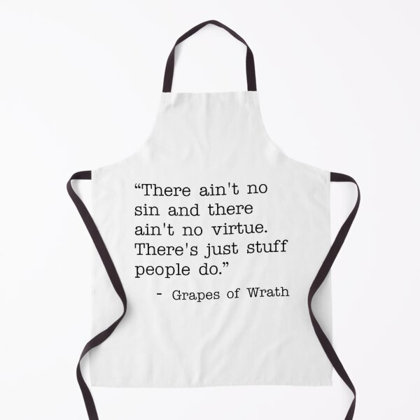 Item preview, There ain't no sin and there ain't no virtue designed and sold by RadicalAM.