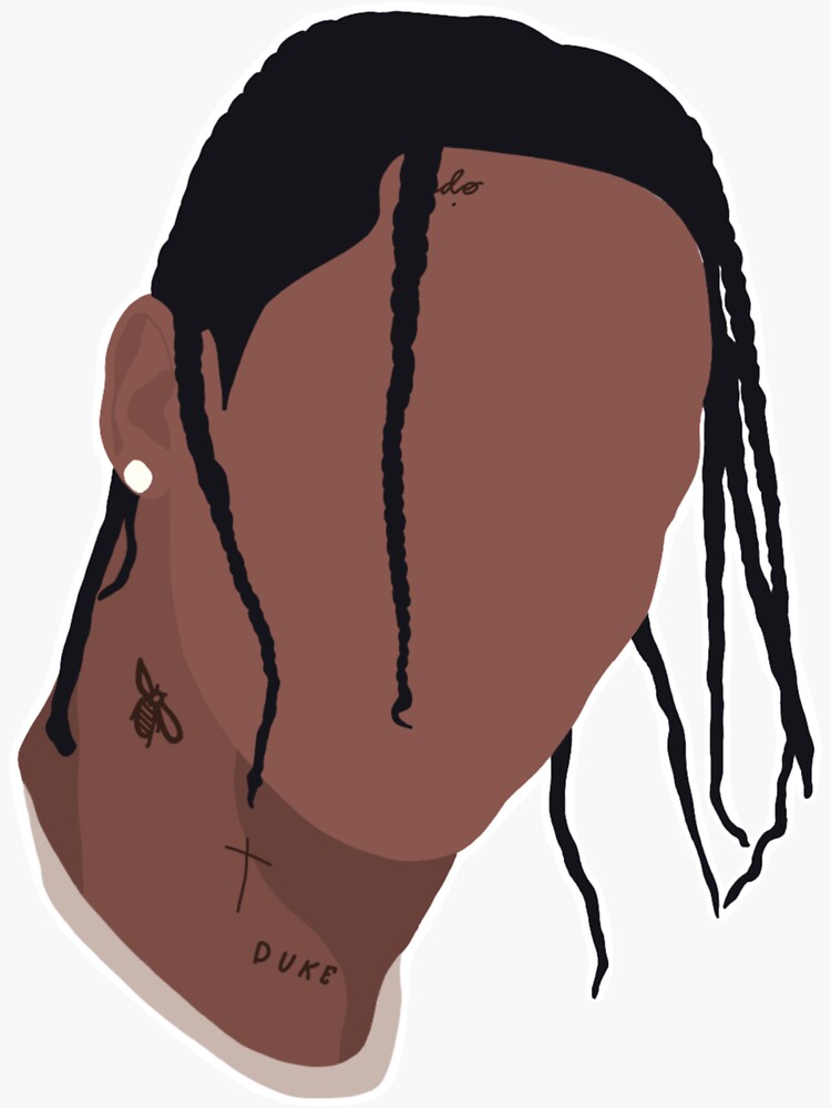 RODEO VINYL - TRAVIS SCOTT Sticker for Sale by wowthatsocool