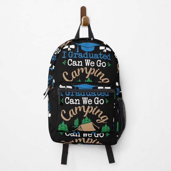 Item preview, I Graduated Can We Go Camping Now | Graduate Class designed and sold by GravitiTees.