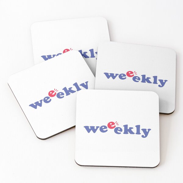 Item preview, Weeekly Logo  designed and sold by pinkmochix.