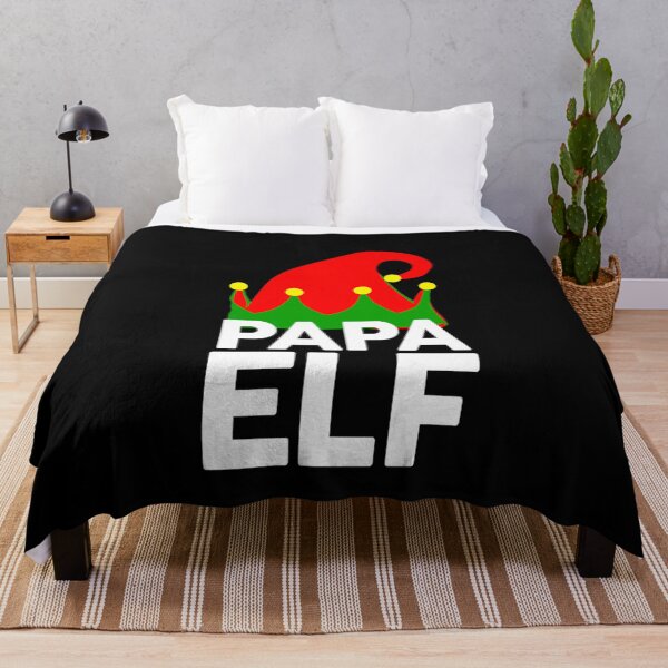 Item preview, PAPA ELF Funny Christmas T-Shirt | Santa Christmas Shirt designed and sold by HammonArt.