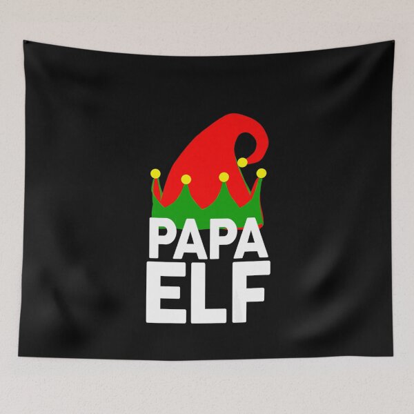 Item preview, PAPA ELF Funny Christmas T-Shirt | Santa Christmas Shirt designed and sold by HammonArt.