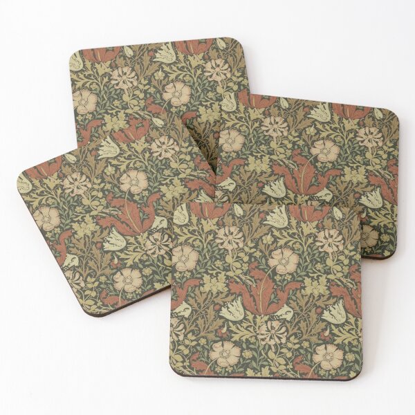 Item preview, William Morris - honeysuckle designed and sold by Vivanne-art.