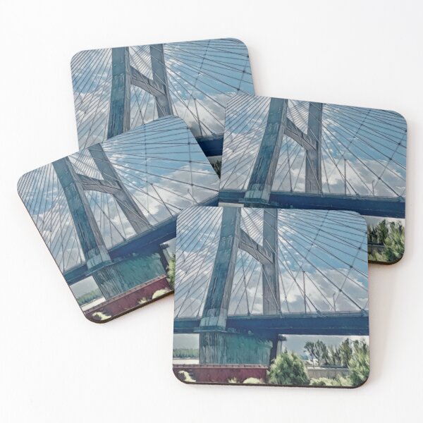 Item preview, Blue Skies & Bridges designed and sold by Madelyn Paige.