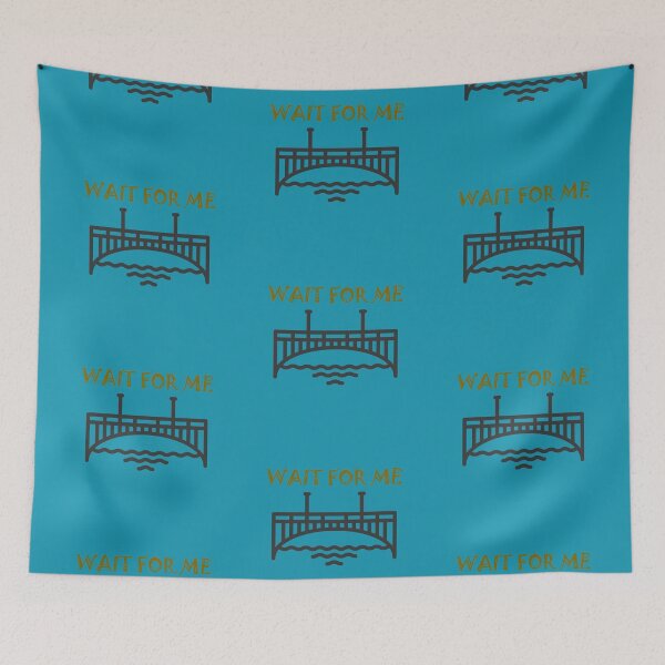 Item preview, WAIT FOR ME (bridge) designed and sold by dablohotaru.
