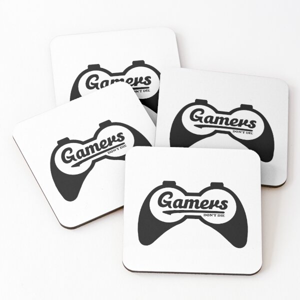 Item preview, Gamers Don't Die designed and sold by Timegraf.