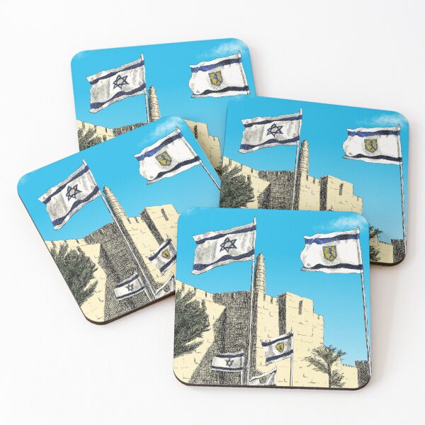 Item preview, Pray for the Peace of Jerusalem designed and sold by BatemanBranding.