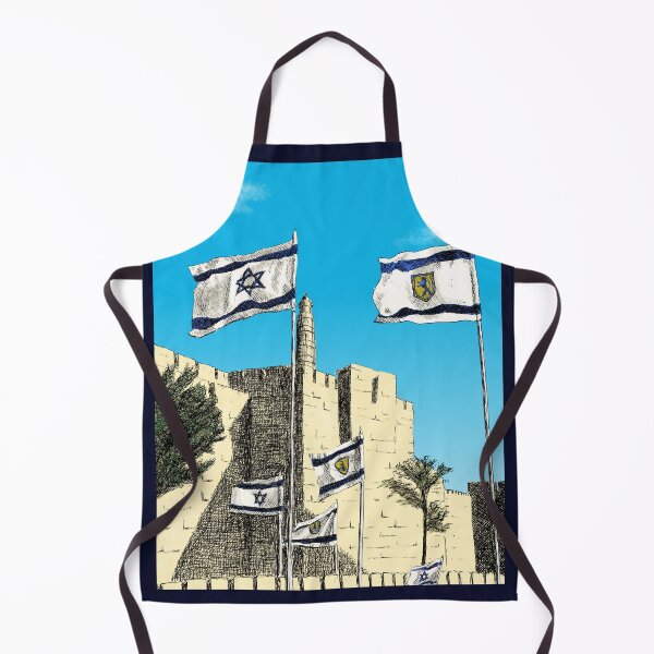 Item preview, Pray for the Peace of Jerusalem designed and sold by BatemanBranding.