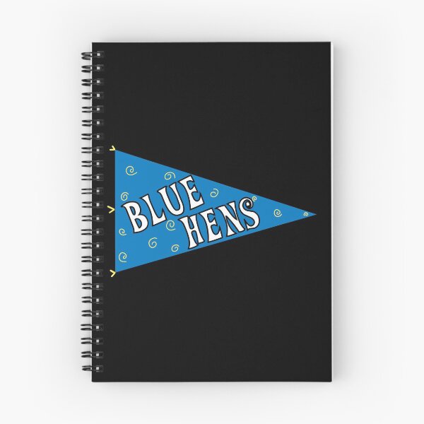 Item preview, Blue Hens Flag designed and sold by kaylanettleton.