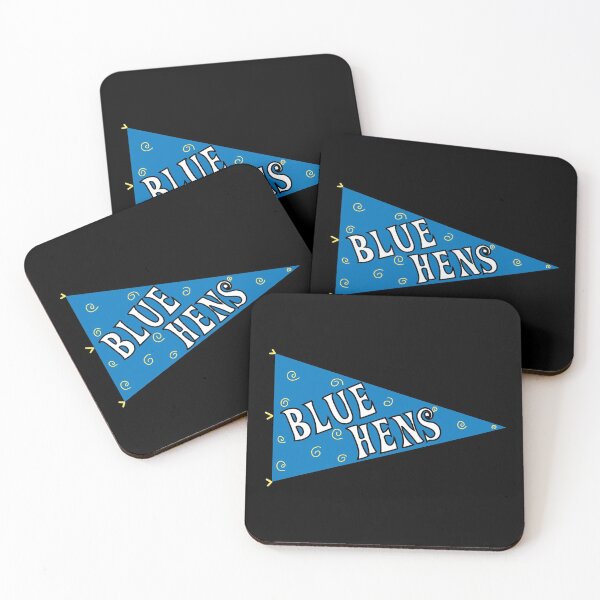 Item preview, Blue Hens Flag designed and sold by kaylanettleton.