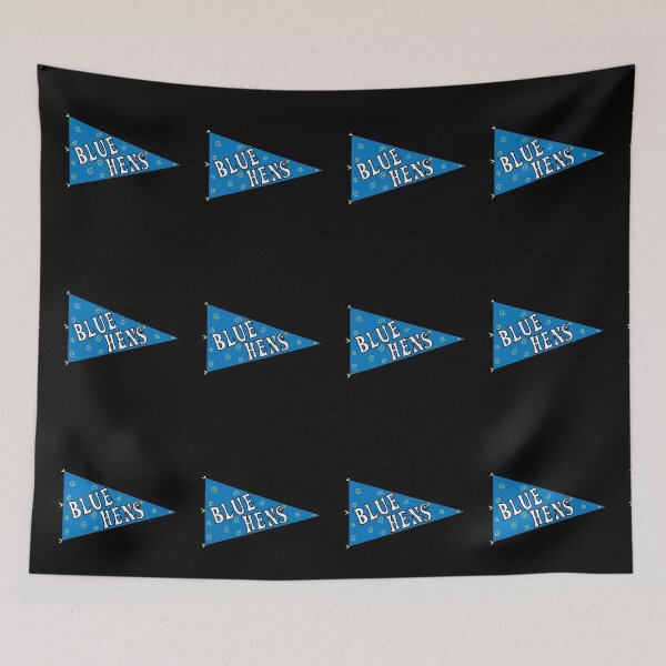 Item preview, Blue Hens Flag designed and sold by kaylanettleton.