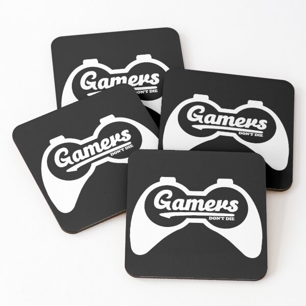 Item preview, Gamers Don't Die designed and sold by Timegraf.