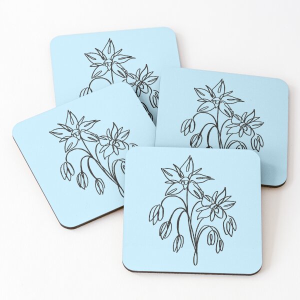 Item preview, Minimalist flowers designed and sold by Nicole Procter.