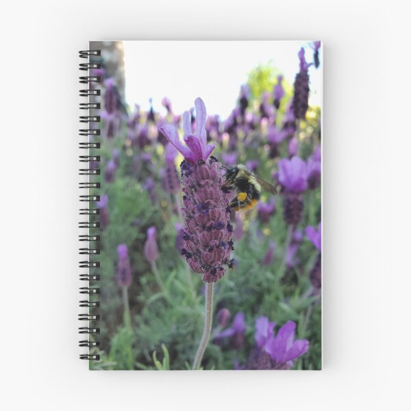 Item preview, Lavanda y abeja designed and sold by soulestial.