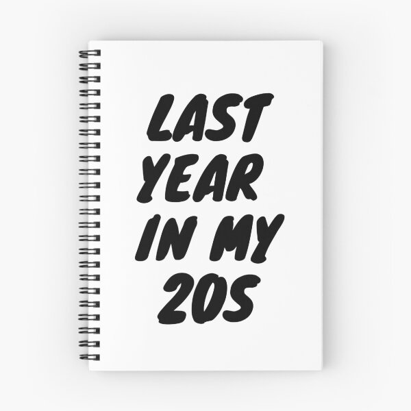 Item preview, Last Year in my 20s designed and sold by BraydenChen.