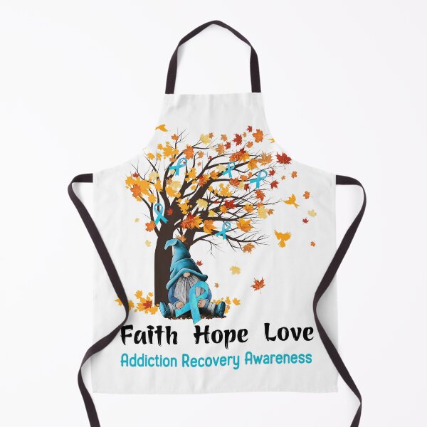 Artikelvorschau, Sucht Wiederherstellung Bewusstsein Glaube Hoffnung Liebe entworfen und verkauft von GennieShop.
