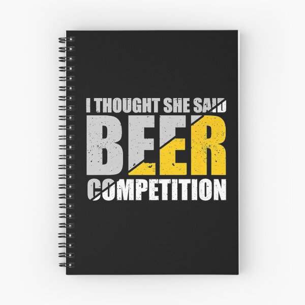 Item preview, I Thought She Said Beer Competition Cheer Dad Father Shirt designed and sold by HammonArt.