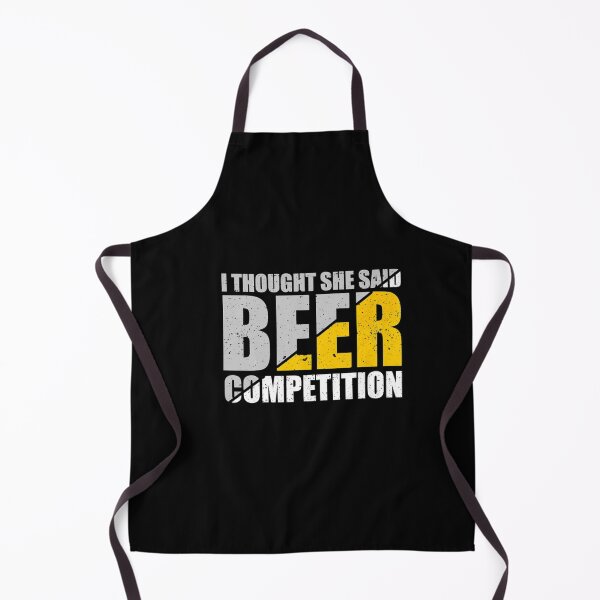 Item preview, I Thought She Said Beer Competition Cheer Dad Father Shirt designed and sold by HammonArt.