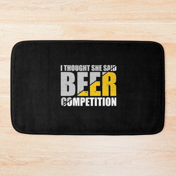 Item preview, I Thought She Said Beer Competition Cheer Dad Father Shirt designed and sold by HammonArt.