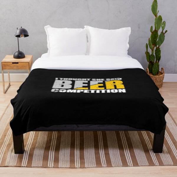 Artikelvorschau, Ich dachte, sie sagte Bierwettbewerb Cheer Dad Father Shirt entworfen und verkauft von HammonArt.