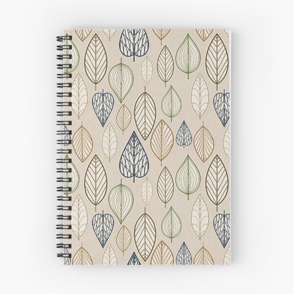 Item preview, Retro style Leaf Pattern designed and sold by midnight2021.