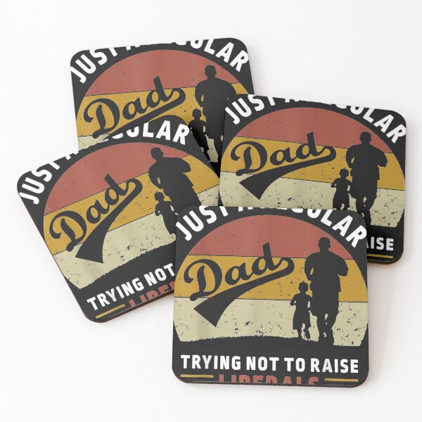 Item preview, Republican Just A Regular Dad Trying Not To Raise Liberals T-Shirt  designed and sold by Lukifo-Fluid.