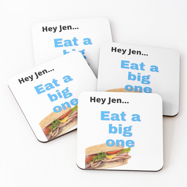 Item preview, Hey Jen... designed and sold by GeoTeasters.
