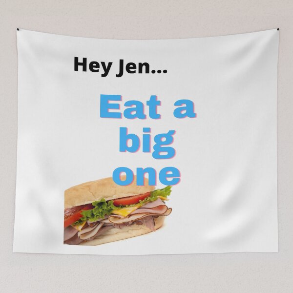 Item preview, Hey Jen... designed and sold by GeoTeasters.
