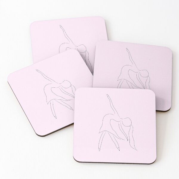 Item preview, Ballerina Line Art designed and sold by DcreativeMe.